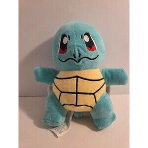 Pokemon Squirtle Plush Stuffed Animal Toy 8” inches